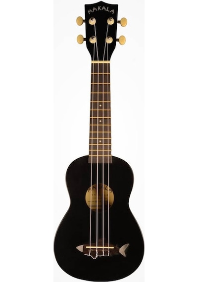 Kala Makala Shark Soprano- Ukulele Siyah