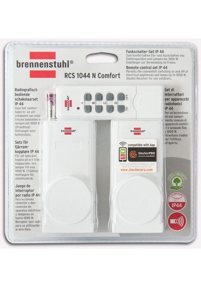 Comfort 2 Li Uzaktan Kumandalı Priz Set