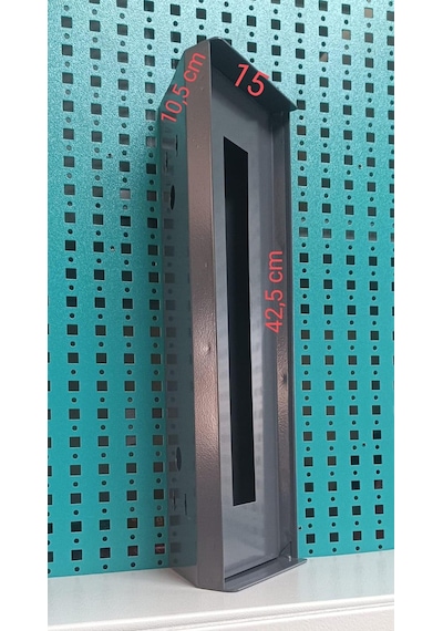 Diafon 15x42,5x11 Koruma Zil Paneli Açı/yön Çevirme Ve Yağmur Koruma Aparatı