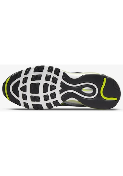 Nike Air Max 97 Reflector Leather Sneaker Hakiki Deri Reflektörlü Günlük Spor Ayakkabı Mavi Nike Air Max 97 Reflector Leather Sneaker Hakiki Deri Reflektörlü Günlük Spor Ayakkabı Mavi