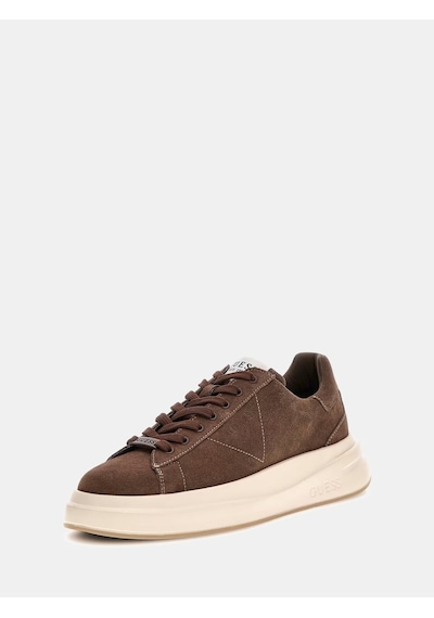Guess Elba Erkek Sneaker Fmflbasue12 Fmflbasue12 Brown Brown