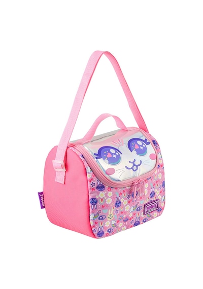 Pembe Kız Çocuk Muggle Bunny Kız Çocuk Beslenme Çantası Mu7686