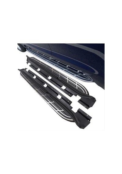 Porsche Macan 2014-2017 Oem Siyah Yan Basamak