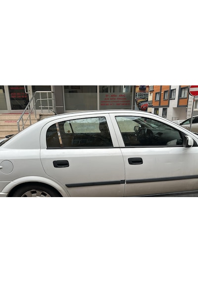 Opel Astra G Hb-sedan Uyumlu Kapı Direği Krom Cam Direği 1998-2004 Çelik Direk