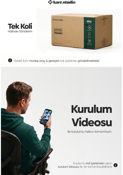 Vigo Çocuk Çalışma Sandalyesi - Pembe