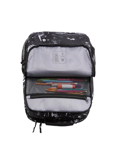 HP Campus 7J592AA XL Marble Stone 14"-16" Notebook Sırt Çantası - Siyah-beyaz HP Campus 7J592AA XL Marble Stone 14"-16" Notebook Sırt Çantası - Siyah-beyaz
