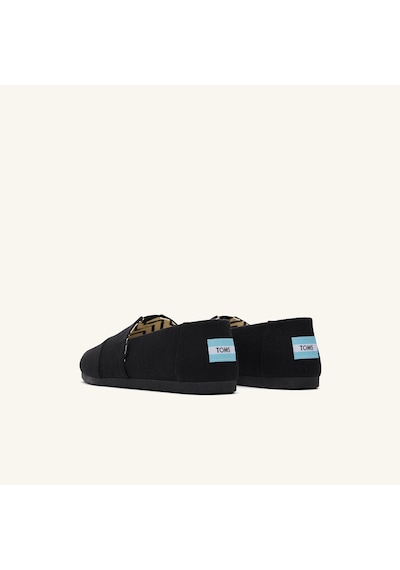 10020785 Black/black Espadril Erkek 10020785 10020786 10020787 Toms Alpargata Classıc