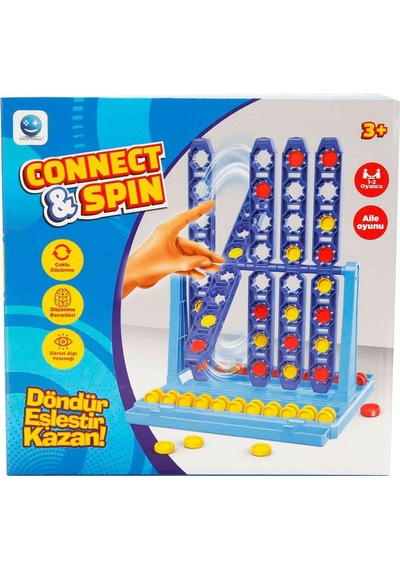 Connect & Spin Kutu Oyunu Strateji, Hız Ve Eğlence