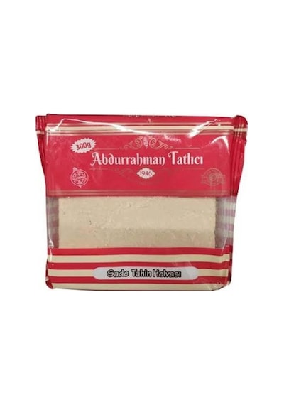 1500 Gr Sade Tahin Helvası 5 Adet 300 Gr Paket