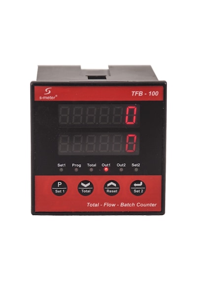 S-Meter  S-meter Tfb-100 Total Flow Batch Sayıcı
