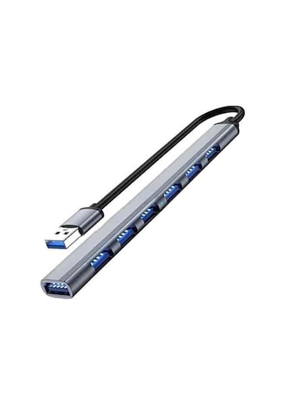 Zr281 Ads 303/a Usb 7 Port Metal Usb Hub