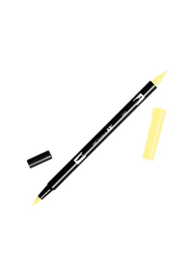 Tombow Ab-t Baby Yellow Çift Uçlu Grafik Kalemi 090
