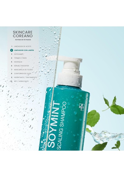 Soymint Scaling Shampoo 490 Ml