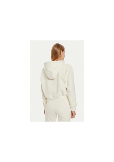 Guess Stacıe Hooded Sweats Beyaz