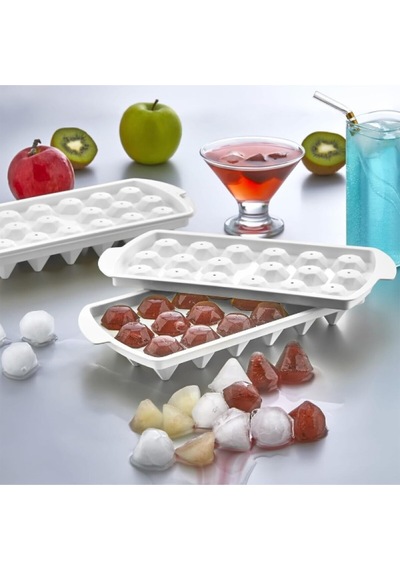 Buz Kalıbı Elmas Şekilli Plastik Diğer
