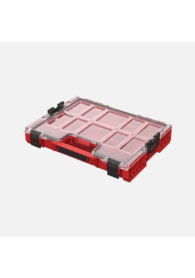 Qbrick System One Organizer M Plus 2.0 4 L Organizer, 5 Kovalı, Siyah