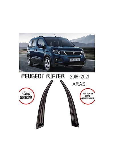 Rifter Berlingo Combo Proace City Doblo Uyumlu Ön Arka Set 4lü Cam Rüzgarlık 2020 Yılı Ve Sonrası