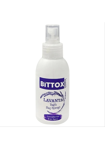 Bittox Lavanta Yağlı Bit Kovucu Saç Spreyi 100 Ml