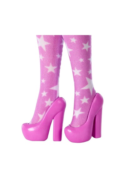 Jjn71 Barbie Deluxe Style - Yıldız Desenli Elbise
