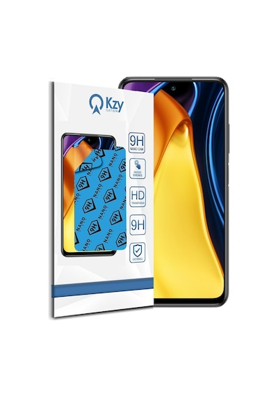 Xiaomi Poco M3 Pro Nano Ekran Koruyucu Kırılmaz Esnek Cam (510866475) 20 Tl Fark Ile Apple Uyumlu iPhone Hızlı Şarj Kablosu