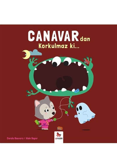 Canavardan Korkulmaz ki... - Carole Bauvers - Almidilli