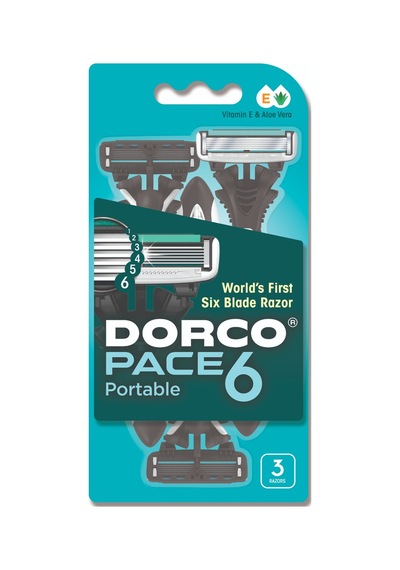 Dorco Pace 6 Bıçaklı Kullan At Tıraş Bıçağı 3lü
