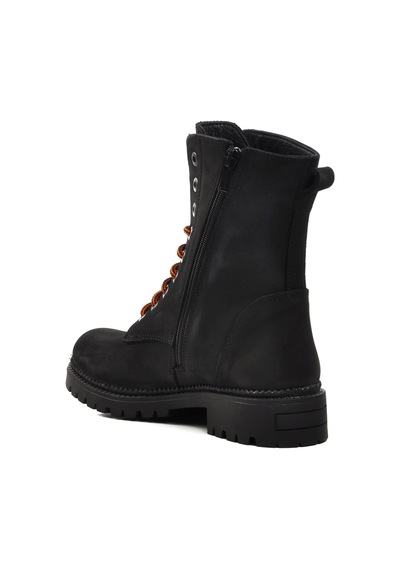 Siyah Nubuk Unisex Bot 90006-9 G Siyah Nubuk