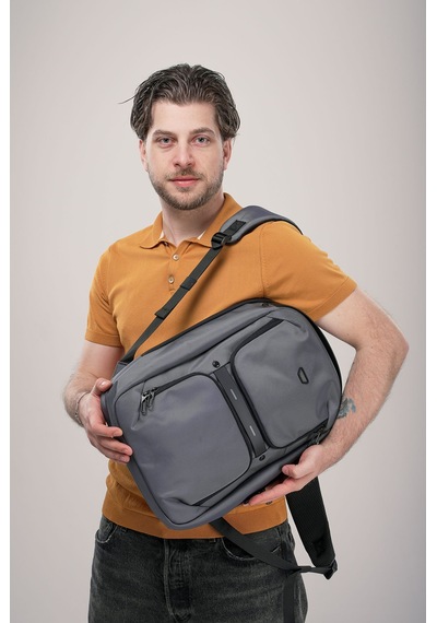 Ççs Unisex Sırt Çantası Ccs51946 Gri