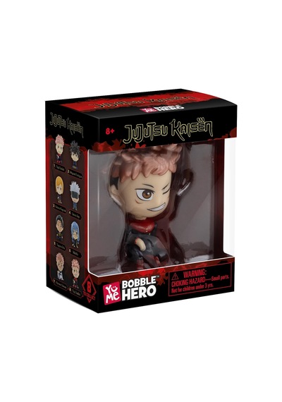 Yume Jujutsu Kaisen Bobble Hero Window Box Yuji Itadori Winking Diğer