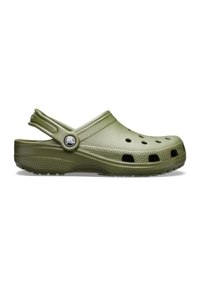 Crocs Classic - Askeri Yeşil Terlik 10001-309 Yeşil