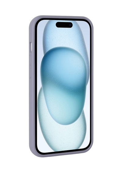 Zore İphone 15 Plus Uyumlu Parlak Taşlı Tasarım Pırlanta Ogaa Kılıf-gri