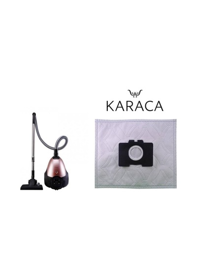 Karaca Rosegold Elektrikli Süpürge 30 Ad Bez Kumaş Toz Torbası+motor Koruma Filtresi