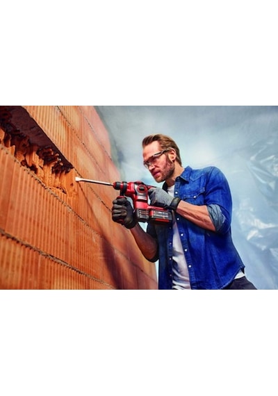 Einhell TE-CD 18LI Li-ion Akülü Vidalama - AXXİO + HEROCCO Profesyonel Usta Seti