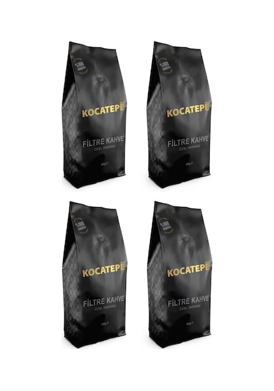 Kocatepe Filtre Kahve Özel Harman 500 Gr X 4 Adet Öğütülmüş