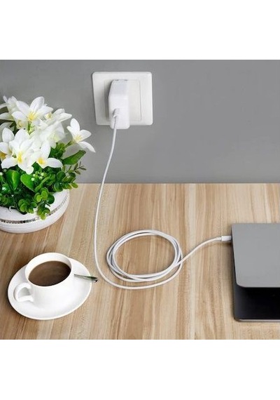 Apple Uyumlu MacBook Pro Laptop 87W TYPE-C Şarj Aleti Güç Adaptörü