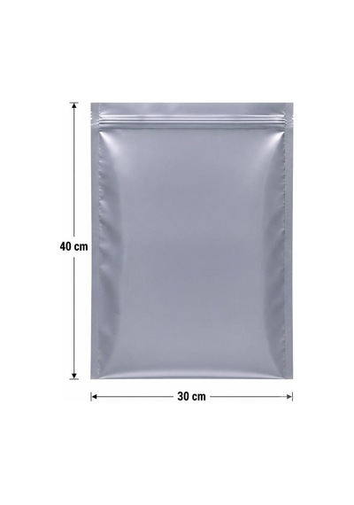 30x40cm Antistatik Esd Kilitli Tip Poşet 1 Paket 100 Adet ıdır