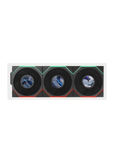 Lian Li Unı Fan Tl Lcd Flex 3x120mm Siyah Kasa Fanı Azaz0llı0139