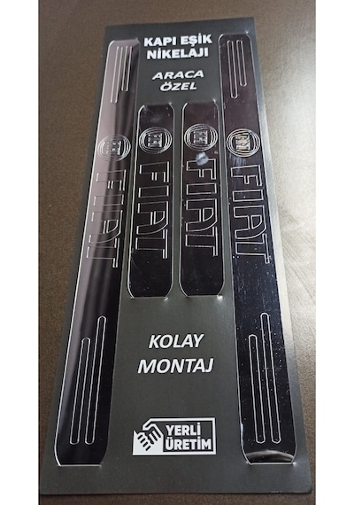 Fiat Tempra Uyumlu Kapı Eşiği 4'lü Set Ön Arka