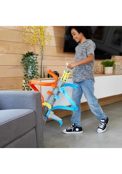 Hotwheels Dikey Uçuş Heyecanı Yarış Seti Grw39