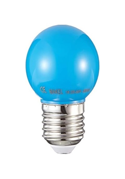 Makel Led Gece Lambası, 1 W, Mavi