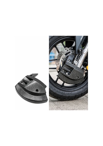 Honda Pcx 125 2021-2026 Ön Disk Kaliper Koruma Aksesuar Kapak Karbon