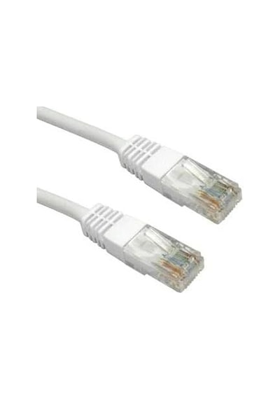 Cat6 Internet Kablosu Yüksek Hızlı Dayanaklı Dış Kaplama 2 Metre