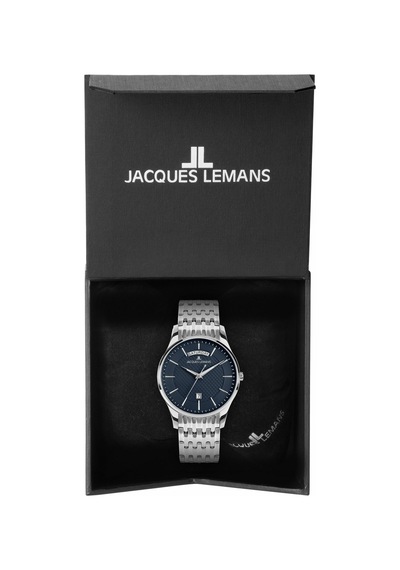 Jacques Lemans London 1-2193h Erkek Kol Saati Gri