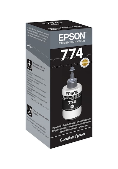 Epson T77414A Kartuş Siyah T7741 M100-M105-M200 140M