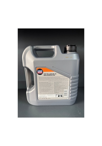 Lıquı Moly Liqui Moly Top Tec 4200 5w-30 -tam Sentetik Motor Yağı 4lt-benzinli - Yüksek