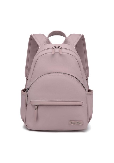 Smart Bags Twill Dimi Kumaş Kadın Sırt Çantası 3326 Ten