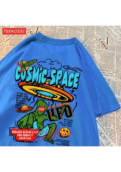 Noıssey Urban Pop Graphic Kadın Tişört Koleksiyonukod 5290 Saks