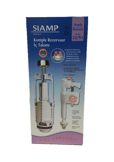 Sıamp Stoplu-basmalı Rezervuar İç Takımı