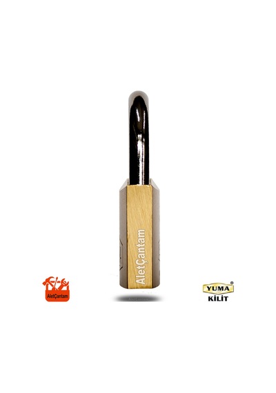 Yuma Pirinç Sarı Asma Kilit Master Sistem ortak Anahtarlı 50Mm
