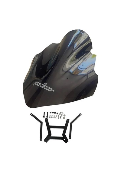 Bajaj Pulsar Ns 200 Spor Ön Cam Siperlik Camı 43x47 Cm